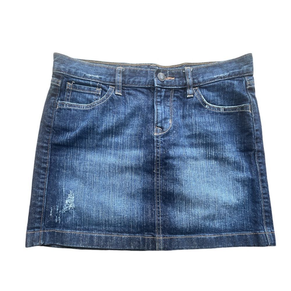 OLD NAVY MINI JEANS SKIRT